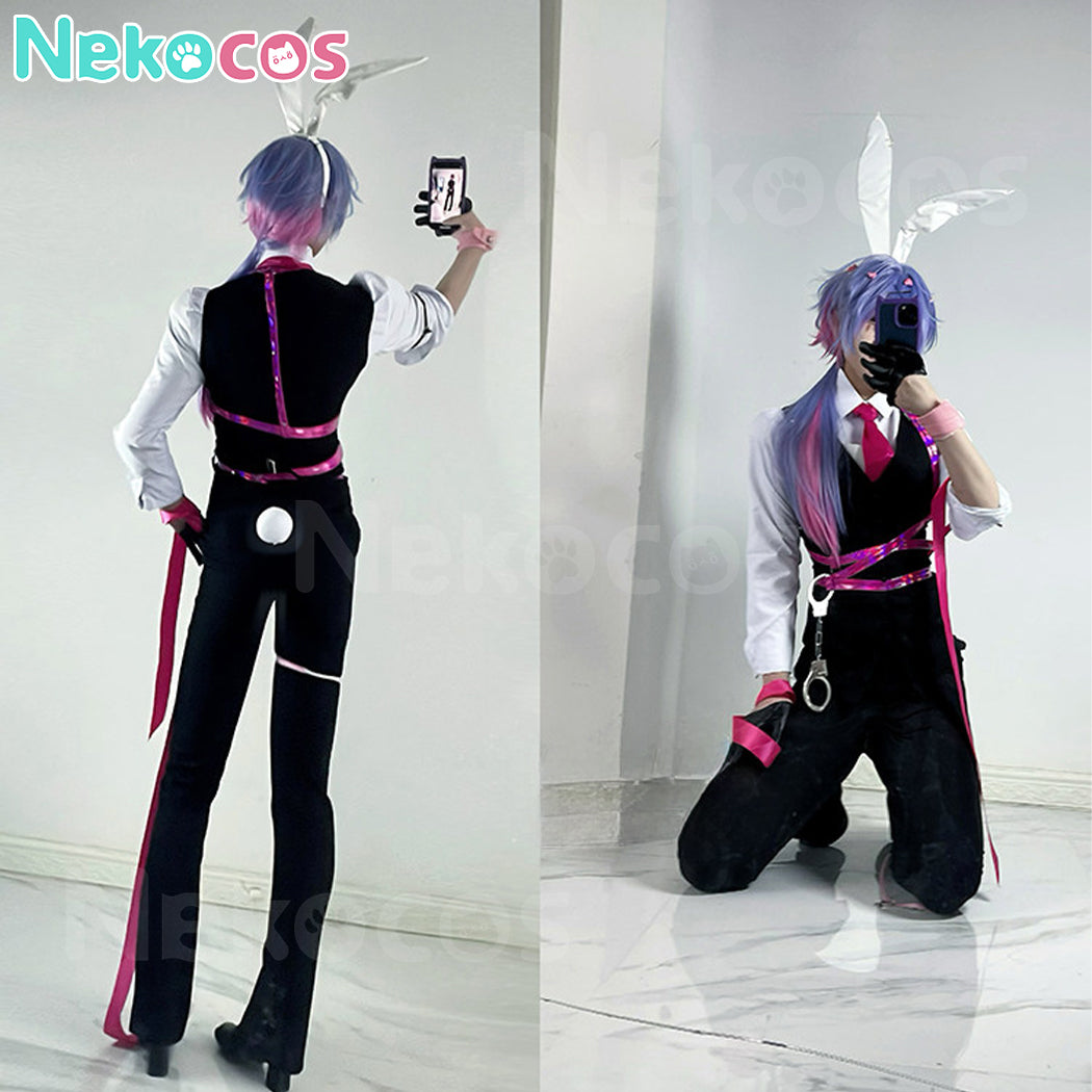 【Nekocos】Vocaloid Hatsune Miku Cosplay Rabbit Hole Gender Transition Cosplay Costume | In Stock