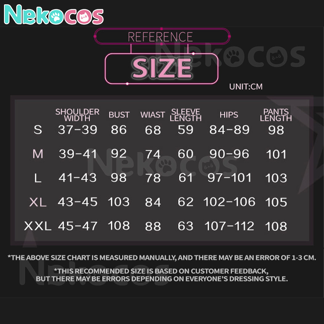 【Nekocos】Vocaloid Hatsune Miku Cosplay Rabbit Hole Gender Transition Cosplay Costume | In Stock