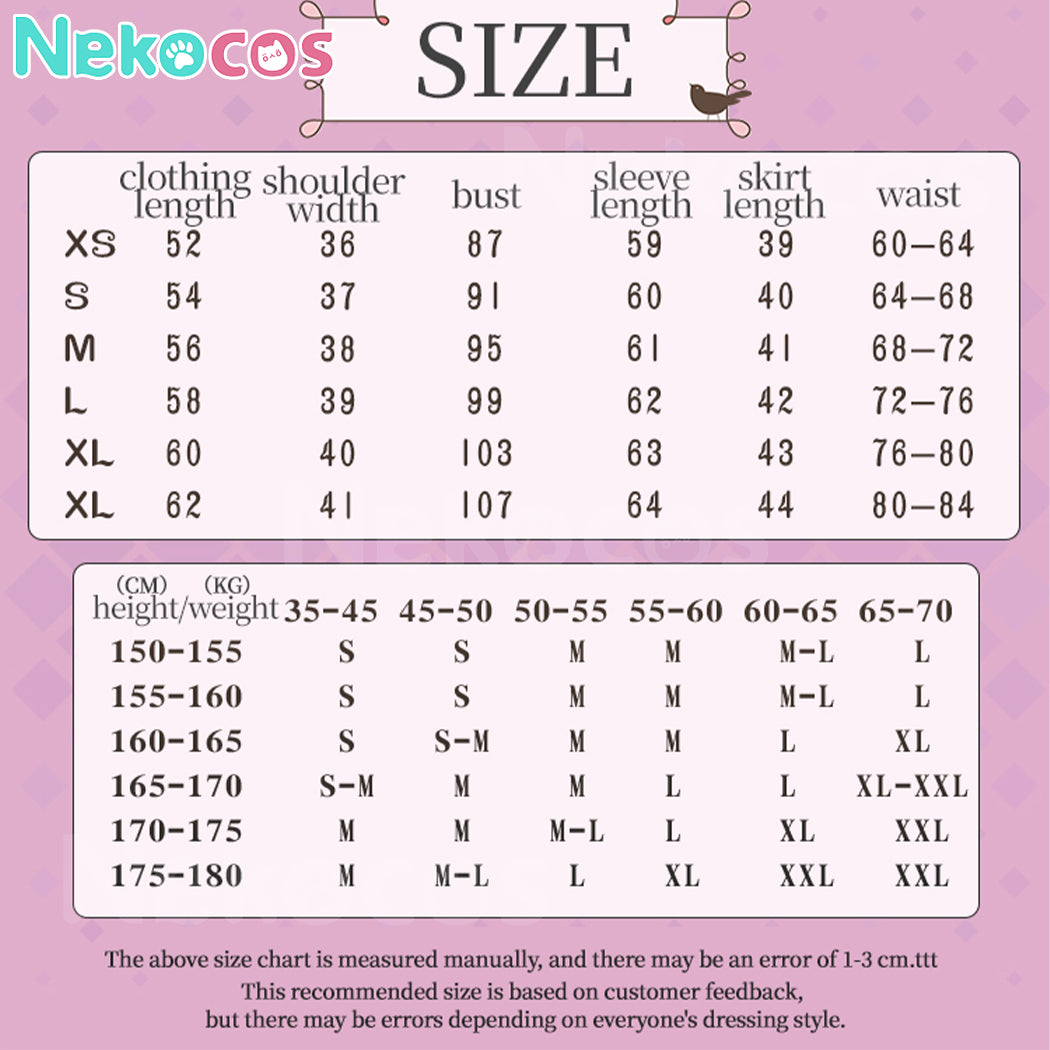 【Nekocos】Anime Puella Magi Madoka Magica Cosplay Madoka Kaname&Homura Akemi School Uniform Cosplay Costume | In Stock