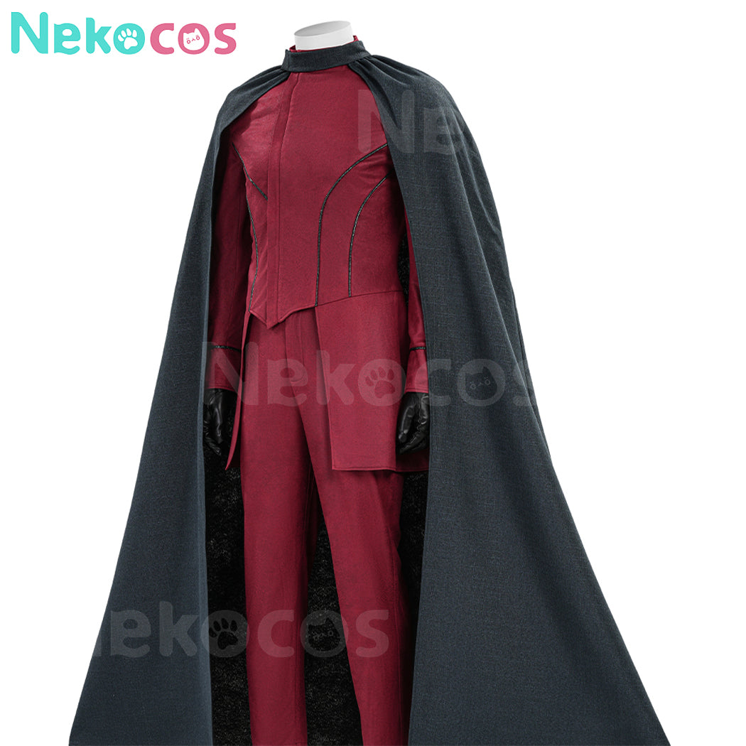【Nekocos】Movie Cosplay Costume Halloween Cape Standard Collar Custom Christmas Cosplay Costume | Custom-Tailor