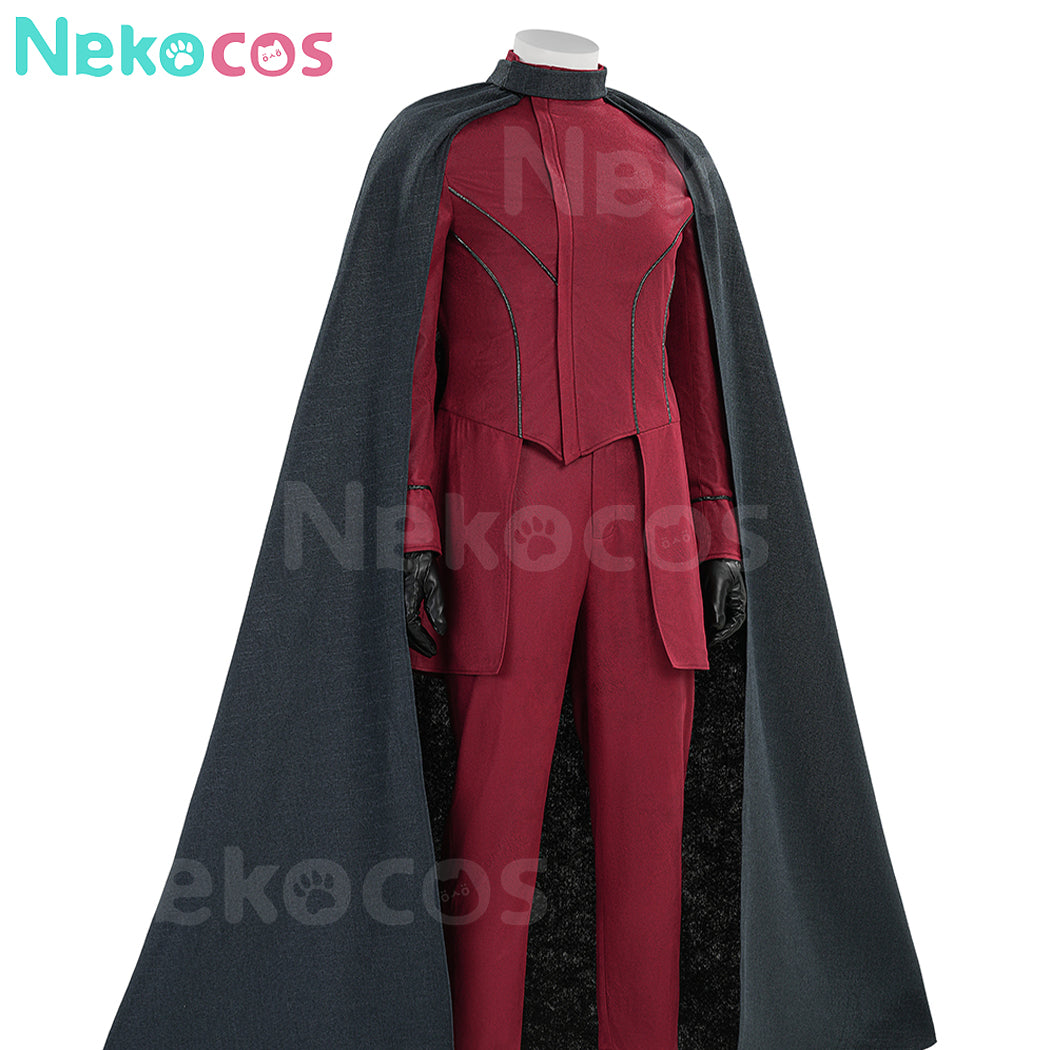 【Nekocos】Movie Cosplay Costume Halloween Cape Standard Collar Custom Christmas Cosplay Costume | Custom-Tailor