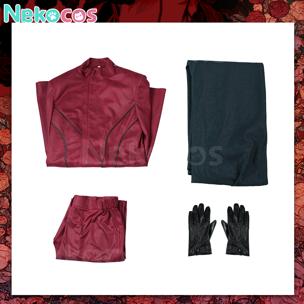 【Nekocos】Movie Cosplay Costume Halloween Cape Standard Collar Custom Christmas Cosplay Costume | Custom-Tailor