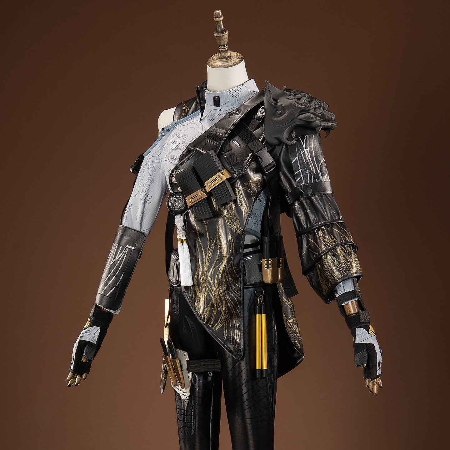 【Nekocos】Game Delta Force Cosplay Mai Xiaowen Cosplay Costume Premium Edition | Custom-Tailor