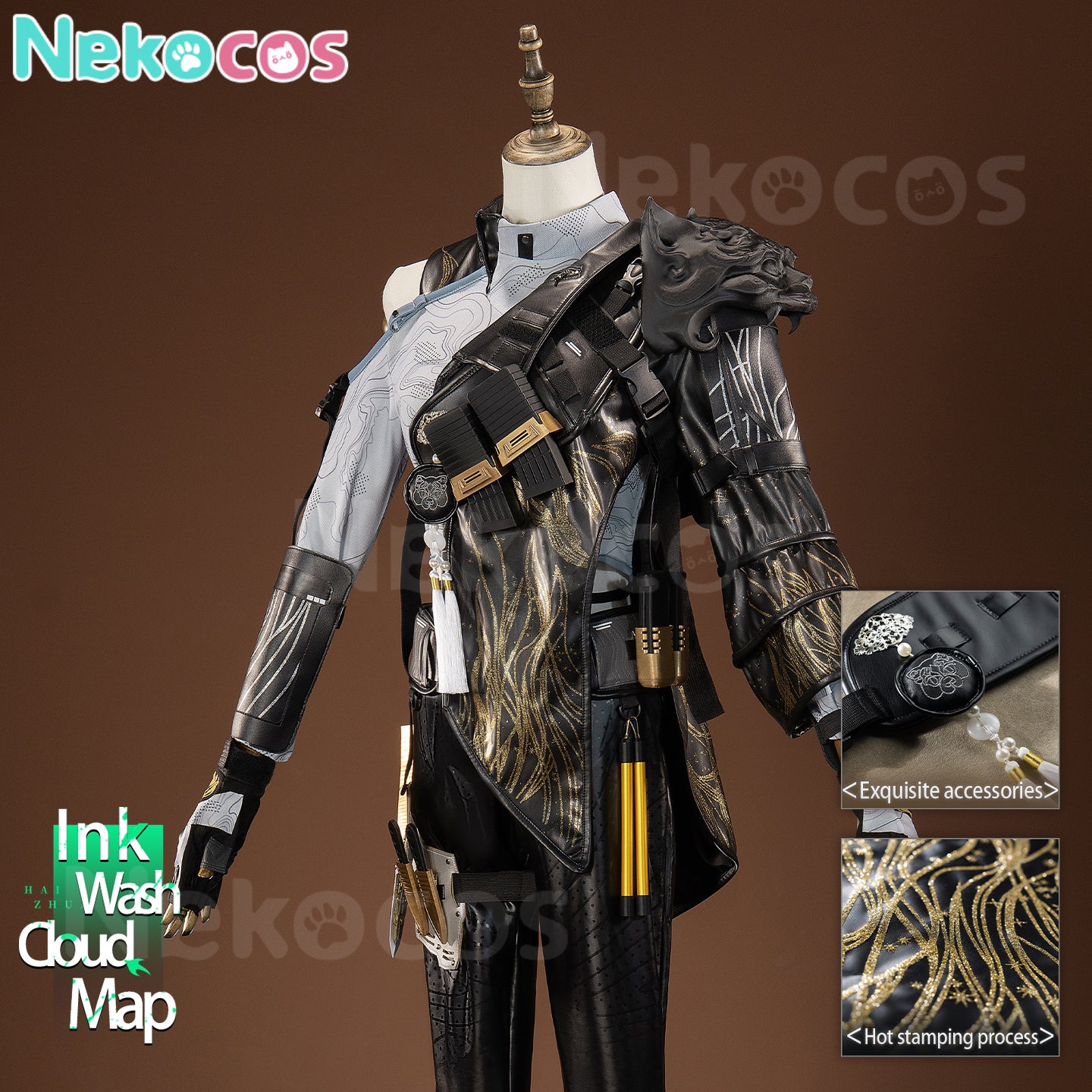 【Nekocos】Game Delta Force Cosplay Mai Xiaowen Cosplay Costume Premium Edition | Custom-Tailor
