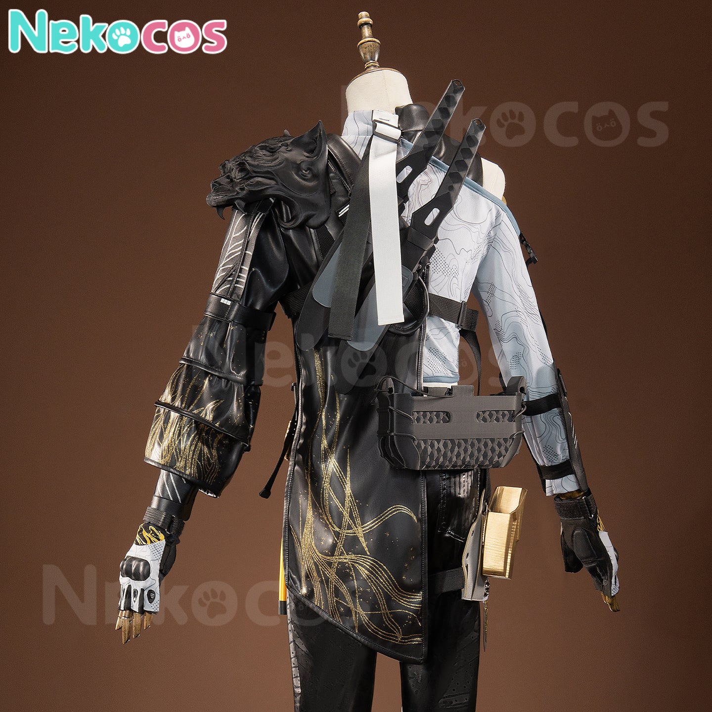【Nekocos】Game Delta Force Cosplay Mai Xiaowen Cosplay Costume Premium Edition | Custom-Tailor