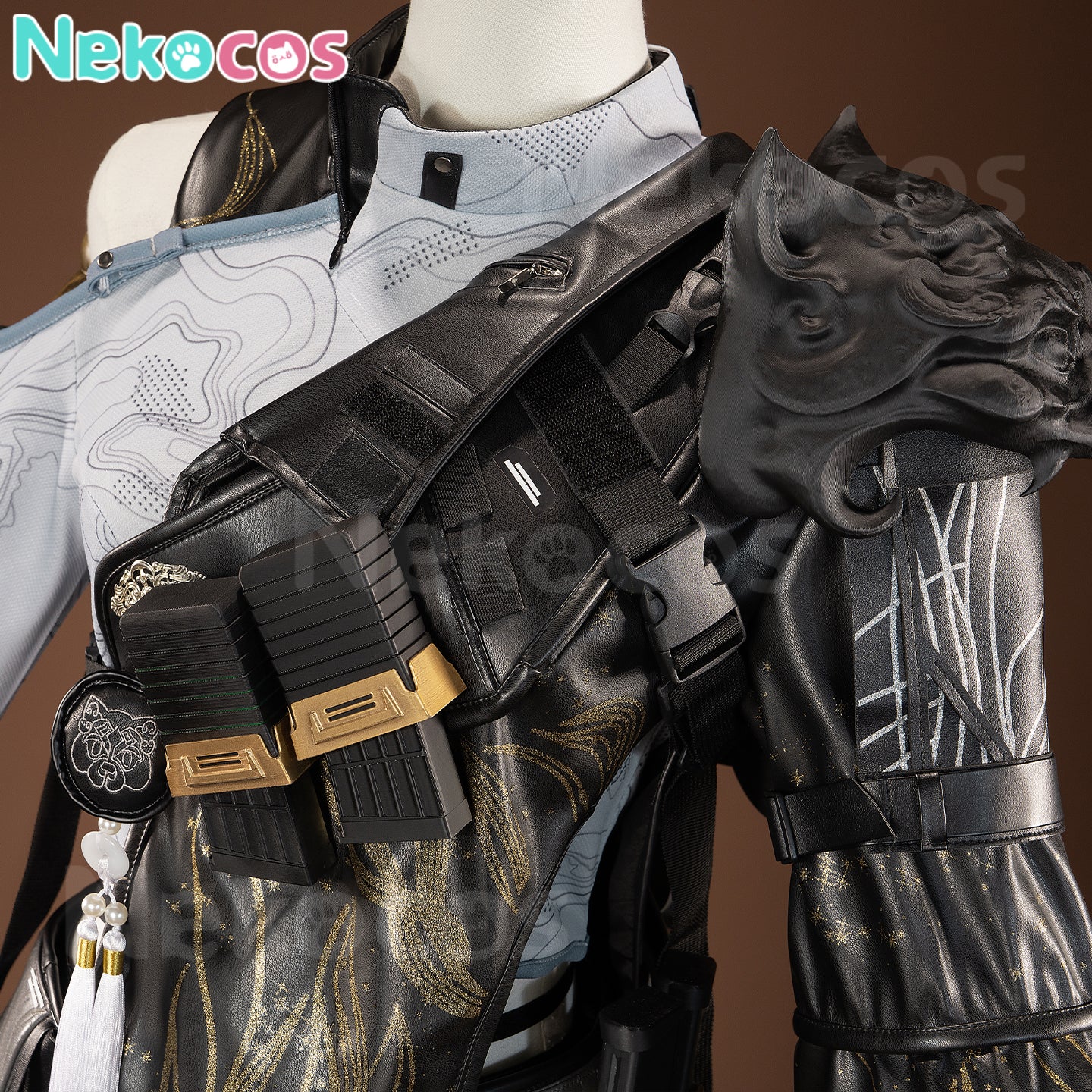 【Nekocos】Game Delta Force Cosplay Mai Xiaowen Cosplay Costume Premium Edition | Custom-Tailor