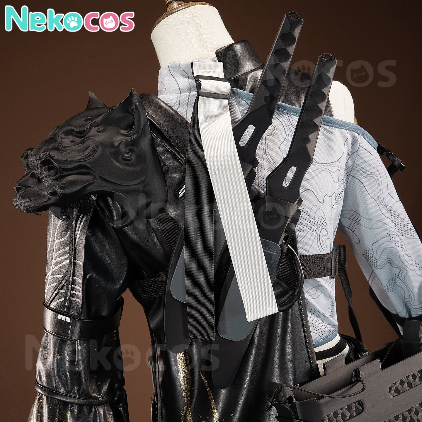 【Nekocos】Game Delta Force Cosplay Mai Xiaowen Cosplay Costume Premium Edition | Custom-Tailor
