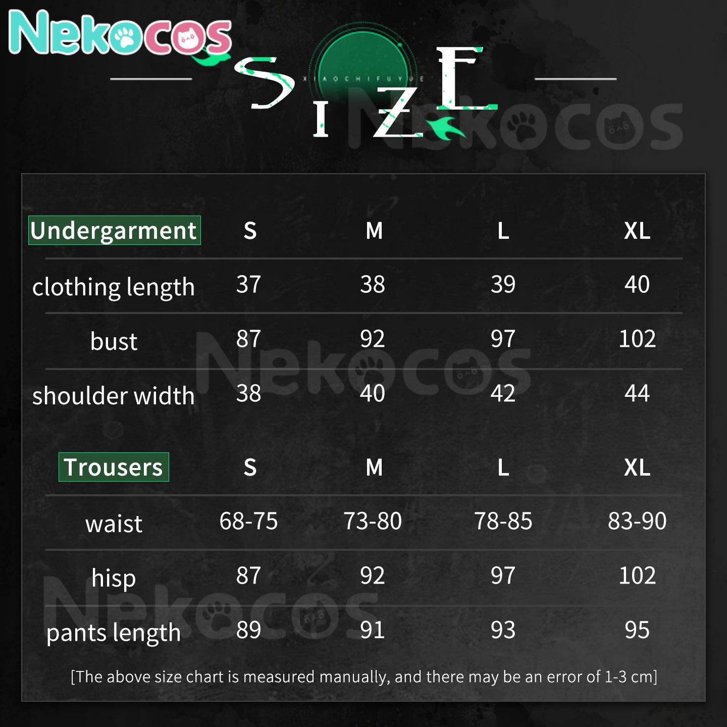 【Nekocos】Game Delta Force Cosplay Mai Xiaowen Cosplay Costume Premium Edition | Custom-Tailor