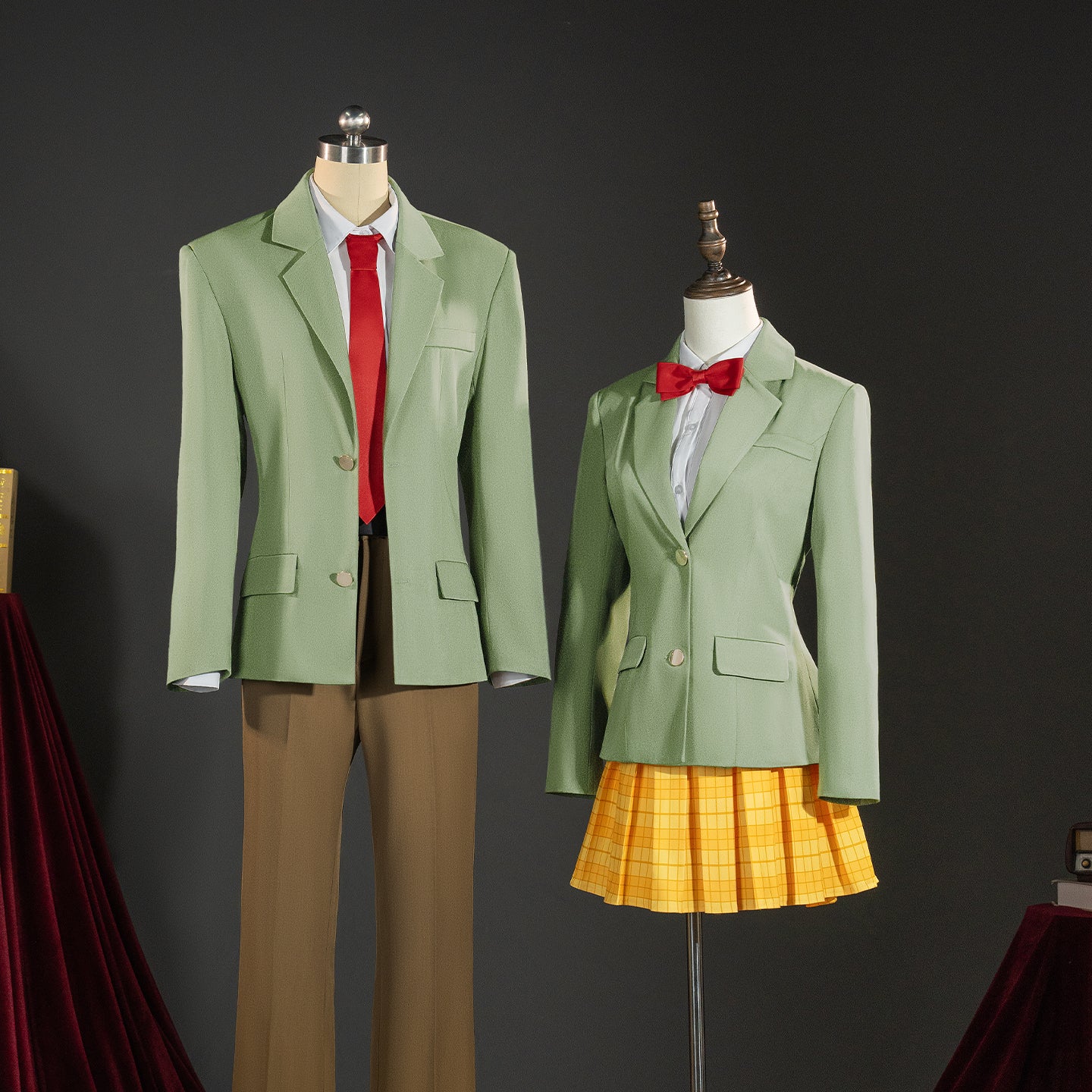 【Nekocos】Anime Kaichou wa Maid-sama! Cosplay Maid Sama School Uniform Cosplay Costume | Custom-Tailor