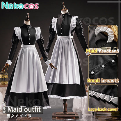 【Nekocos】Game Love Duction! The Guide for Galactic Lovers Cosplay Maid Cosplay Costume Premium Edition | Pre-Sale