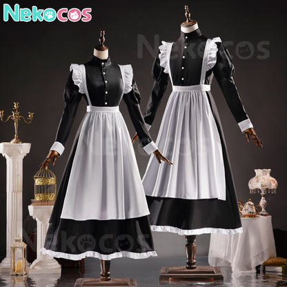【Nekocos】Game Love Duction! The Guide for Galactic Lovers Cosplay Maid Cosplay Costume Premium Edition | Pre-Sale