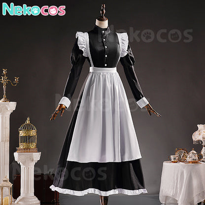 【Nekocos】Game Love Duction! The Guide for Galactic Lovers Cosplay Maid Cosplay Costume Premium Edition | Pre-Sale