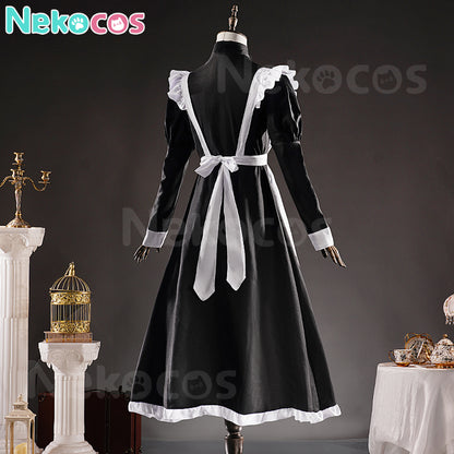 【Nekocos】Game Love Duction! The Guide for Galactic Lovers Cosplay Maid Cosplay Costume Premium Edition | Pre-Sale