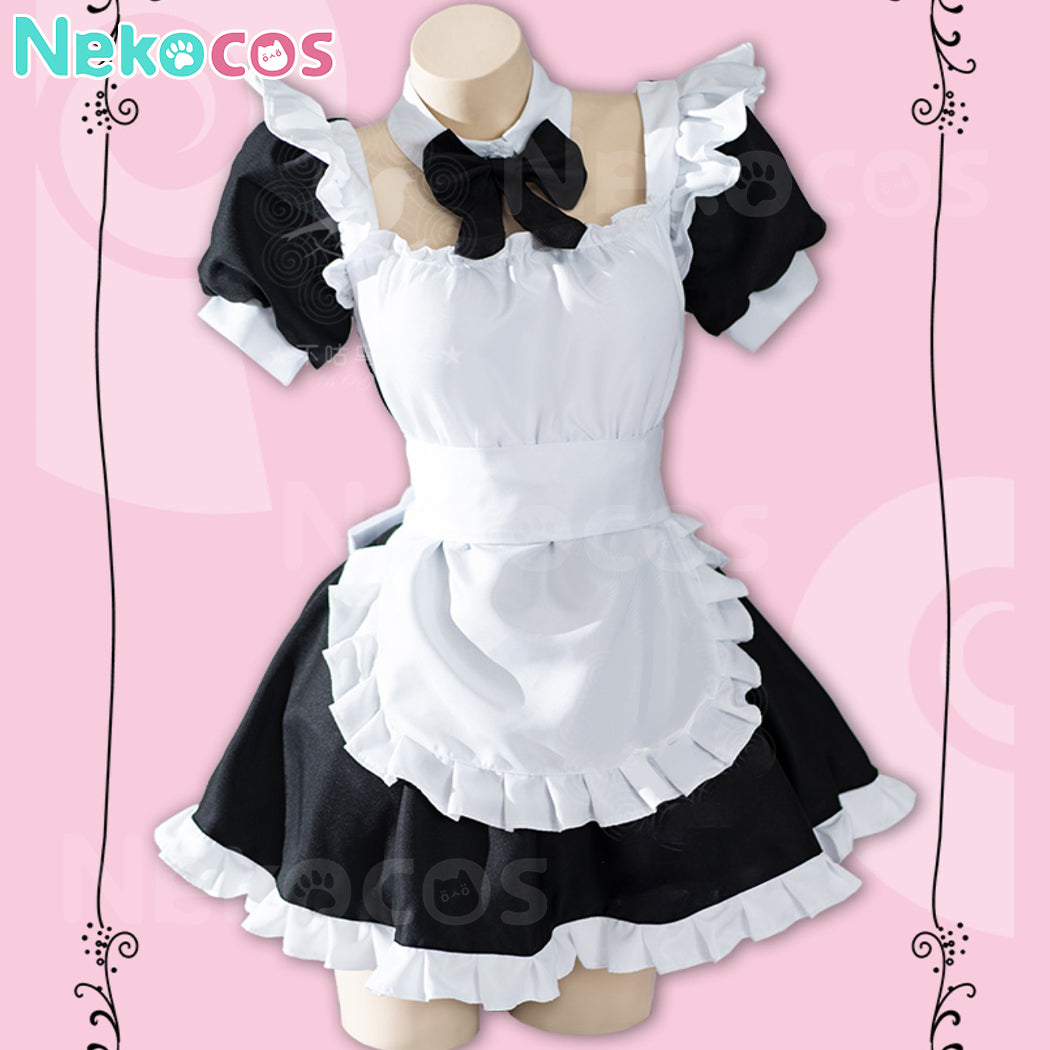 【Nekocos】Anime Bocchi the Rock Cosplay Maid outfitCosplay Costume | In Stock