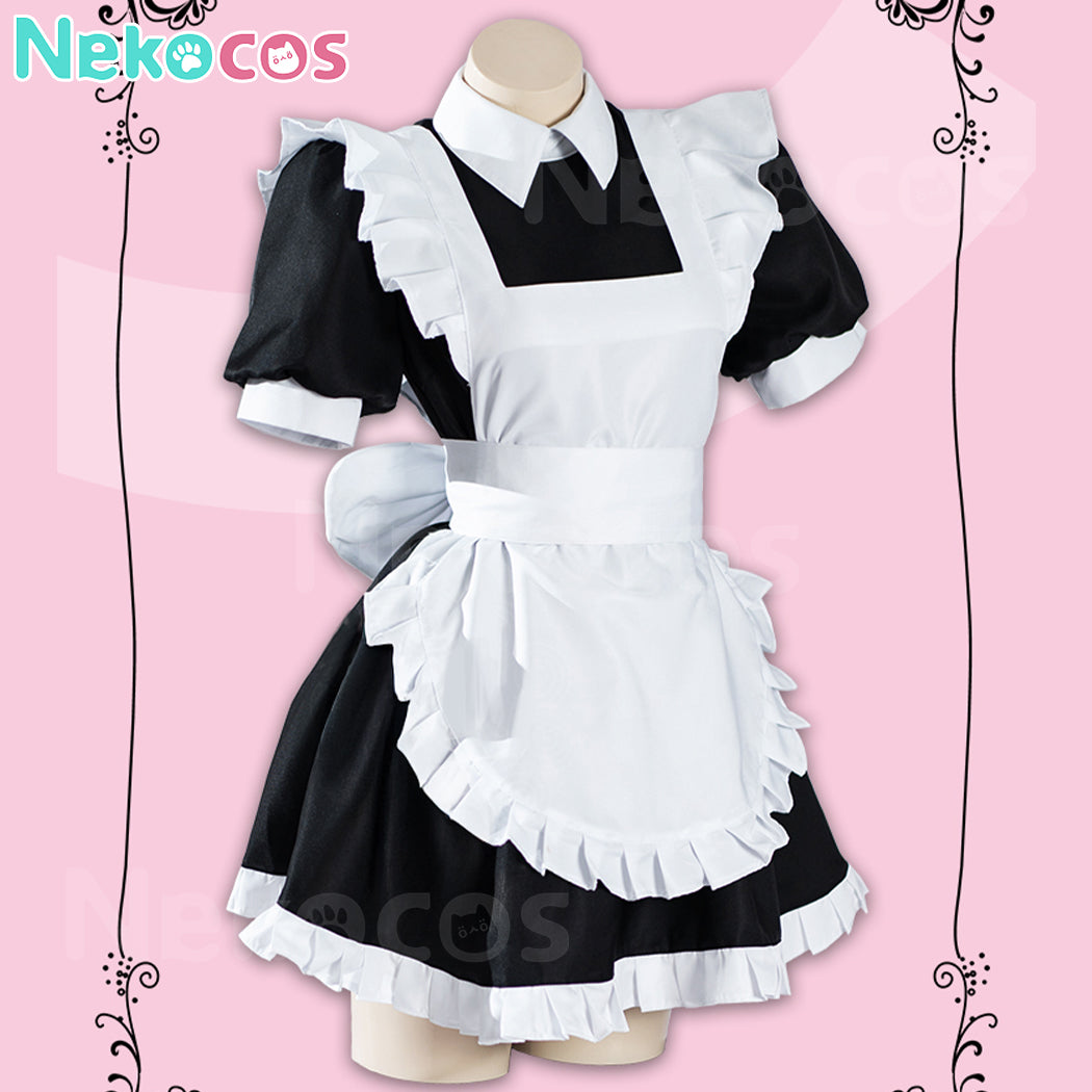 【Nekocos】Anime Bocchi the Rock Cosplay Maid outfitCosplay Costume | In Stock