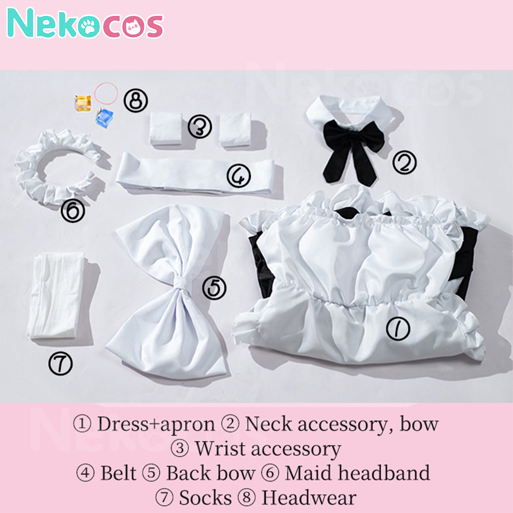 【Nekocos】Anime Bocchi the Rock Cosplay Maid outfitCosplay Costume | In Stock