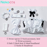 【Nekocos】Anime Bocchi the Rock Cosplay Maid outfitCosplay Costume | In Stock