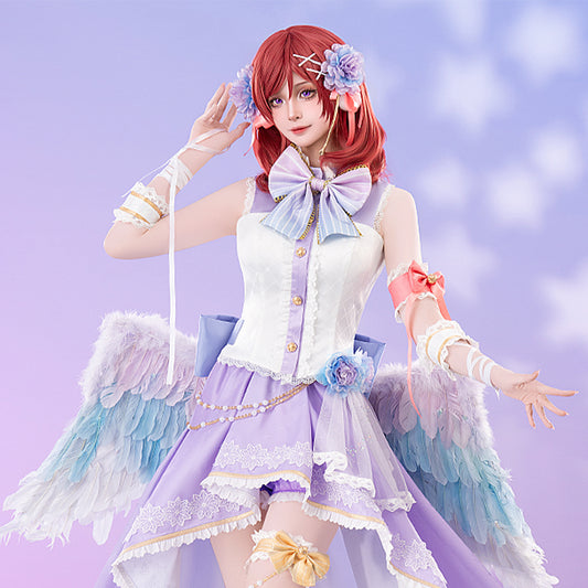 【Nekocos】Anime Love Live! School Idol Project Cosplay Maki Nishikino Cosplay Costume | In Stock