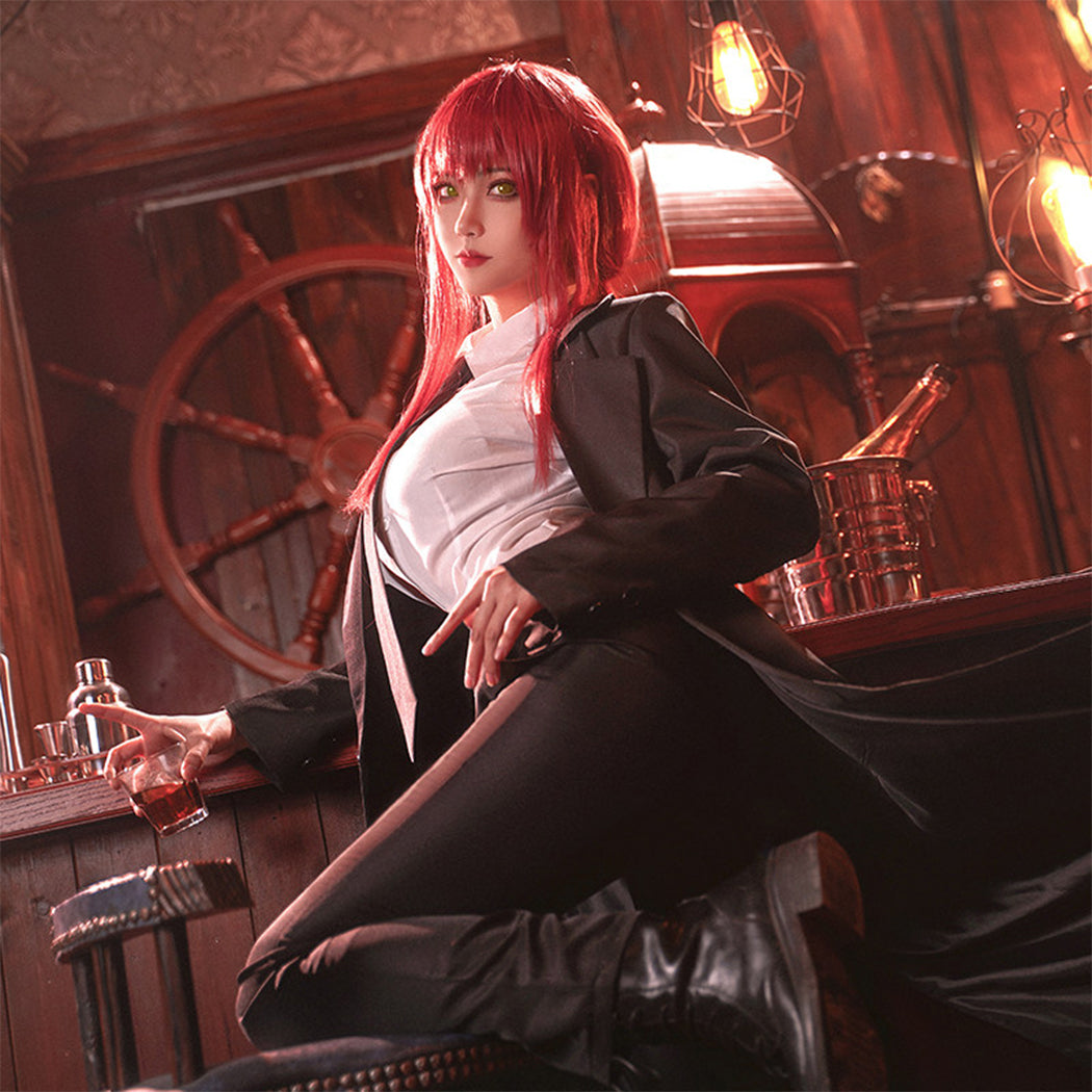 【Nekocos】Anime Cosplay Makima&Reze Cosplay Costume | In Stock