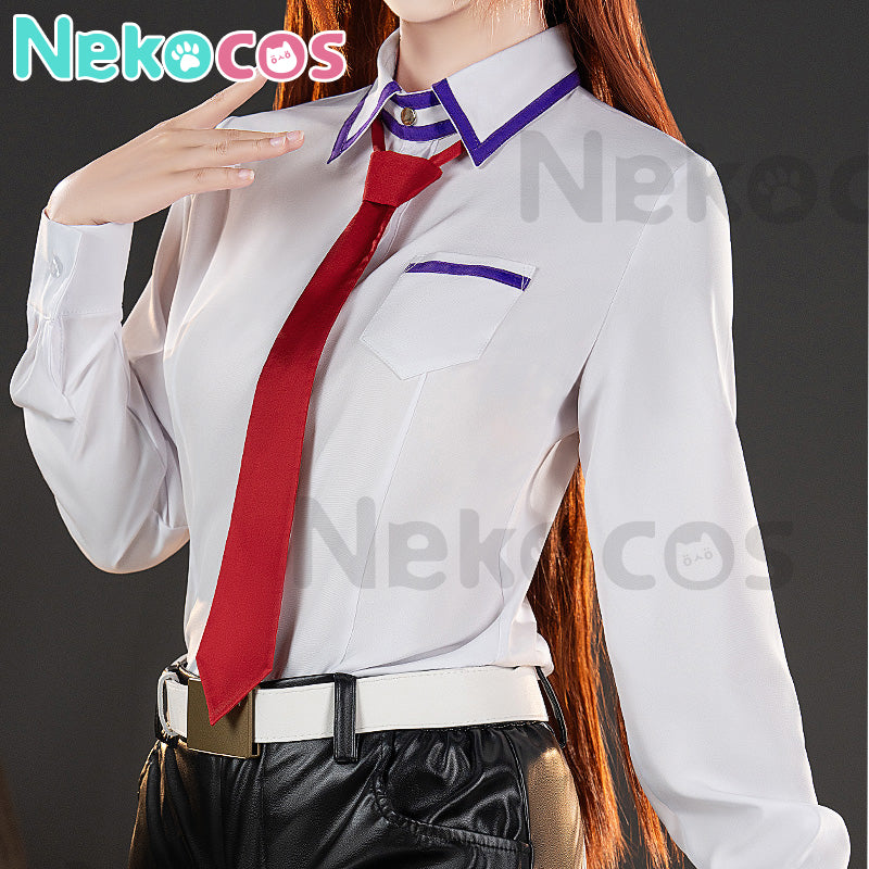 【Nekocos】Anime Steins;Gate Cosplay Kurisu Makise Cosplay Costume Premium Edition | In Stock