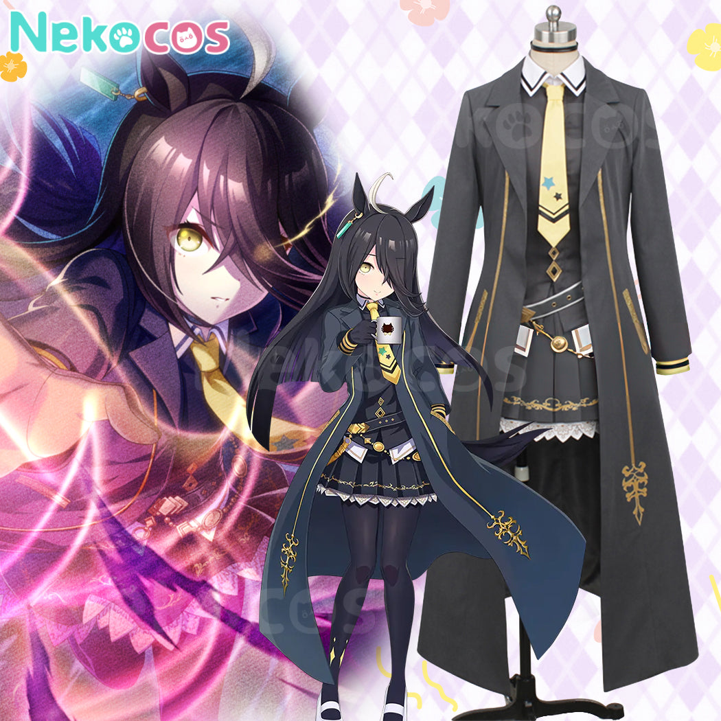 【Nekocos】Game Uma Musume Pretty Derby Cosplay Manhattan Cafe Cosplay Costume | Pre-Sale