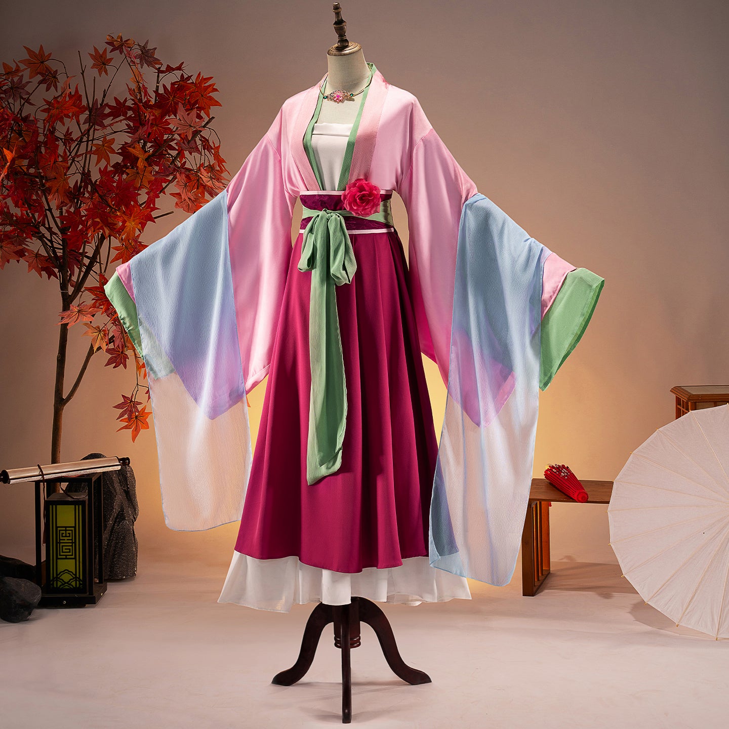 【Nekocos】Anime The Apothecary Diaries Cosplay Maomao Cosplay Costume | Custom-Tailor