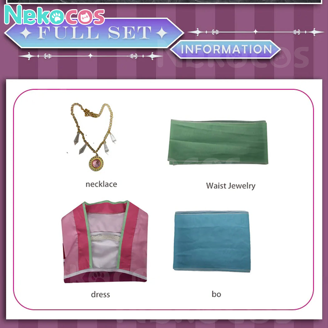 【Nekocos】Anime The Apothecary Diaries Cosplay Garden Party Maomao Cosplay Costume | In Stock