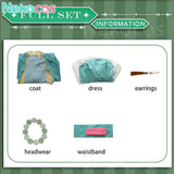 Maomao Cosplay Costume - Anime Season 2 - In Stock NowAnime,Costume,The Apothecary Diaries
