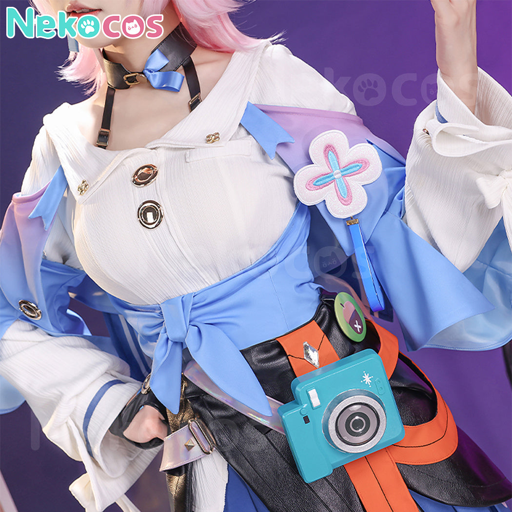 【Nekocos】Game Honkai: Star Rail Cosplay March 7th Cosplay Costume Premium Edition | In Stock