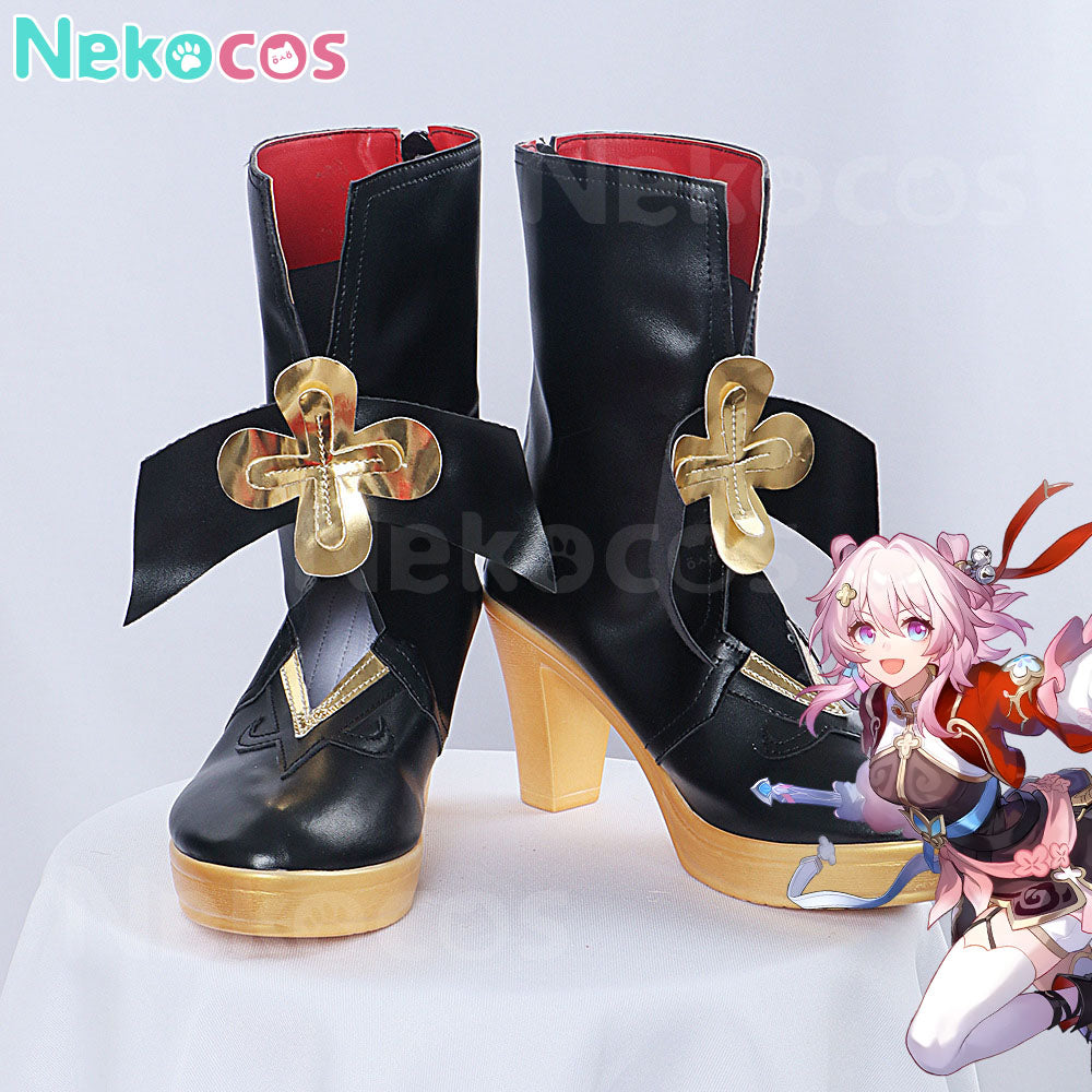 Spiel Honkai: Star Rail Cosplay Die Jagd 7. März Cosplay Schuhe