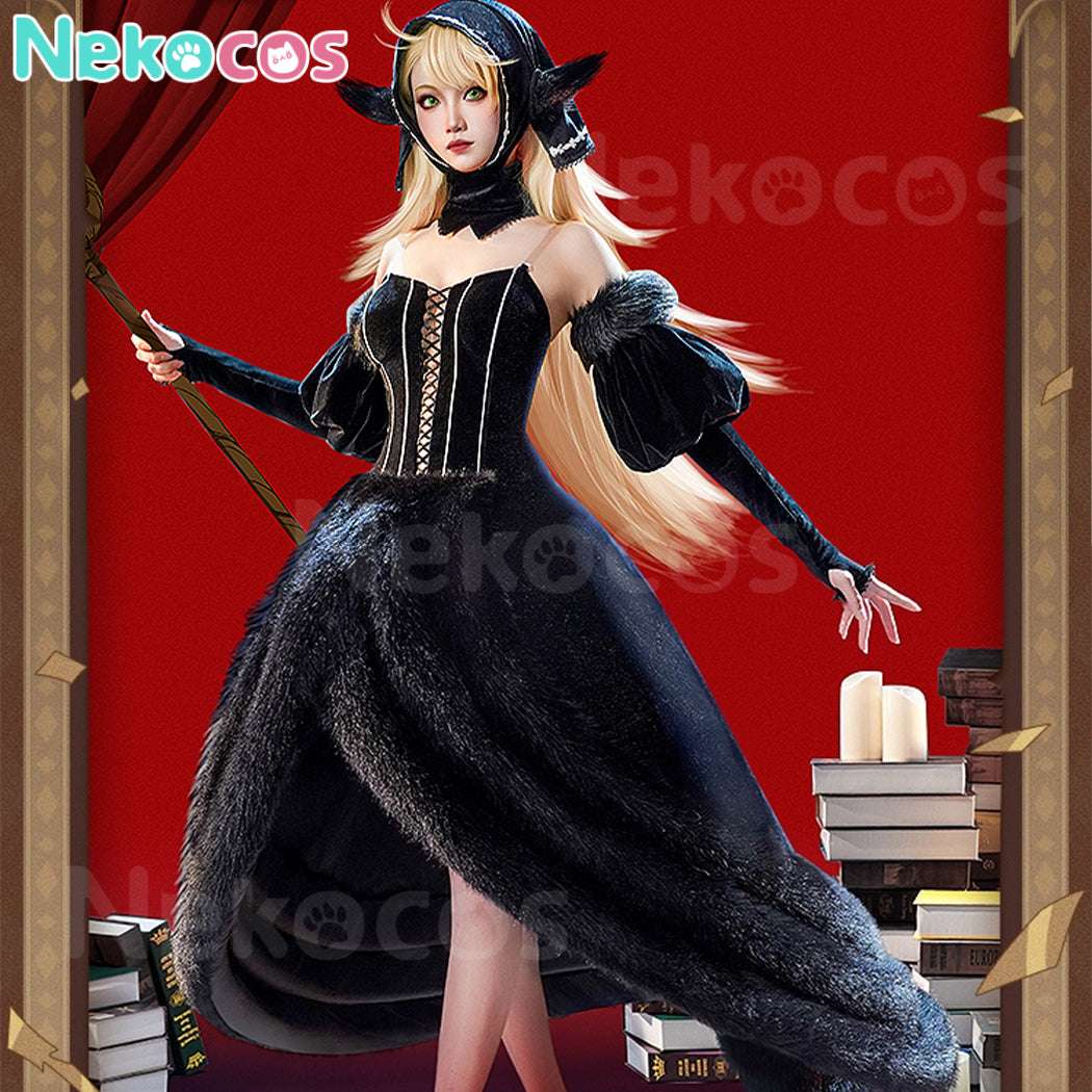 【Nekocos】Anime Delicious in Dungeon Cosplay Marcille Cosplay Costume Premium Edition | In Stock