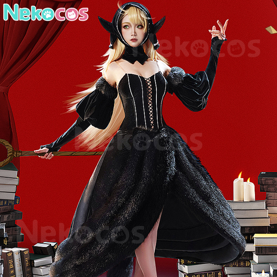 【Nekocos】Anime Delicious in Dungeon Cosplay Marcille Cosplay Costume Premium Edition | In Stock