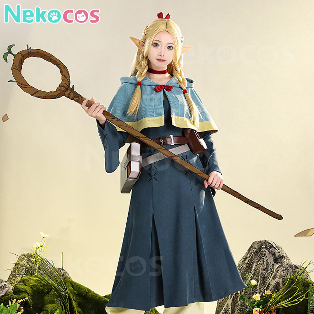 【Nekocos】Anime Delicious in Dungeon Cosplay Marsilla Cosplay Costume Premium Edition | In Stock