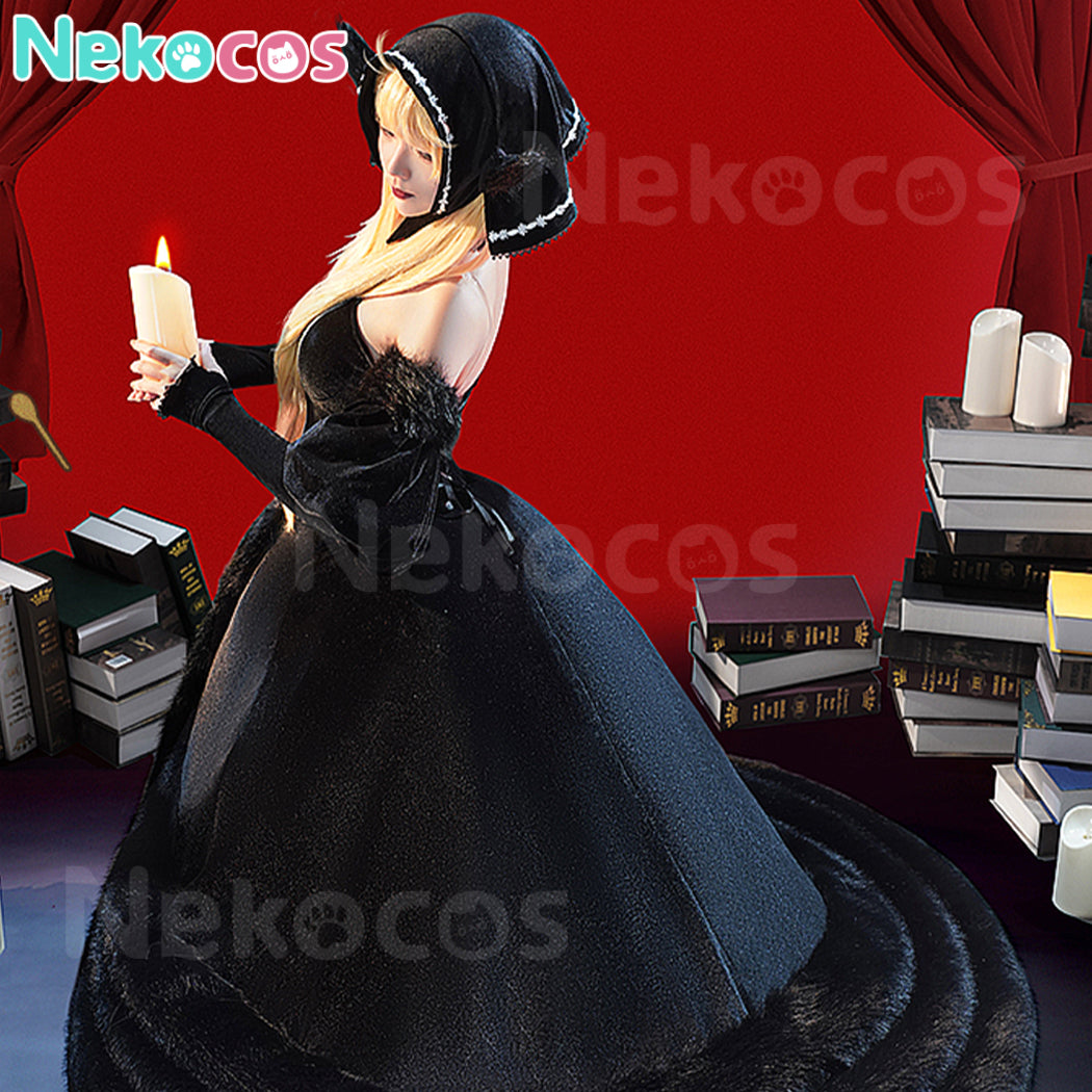 【Nekocos】Anime Delicious in Dungeon Cosplay Marcille Cosplay Costume Premium Edition | In Stock