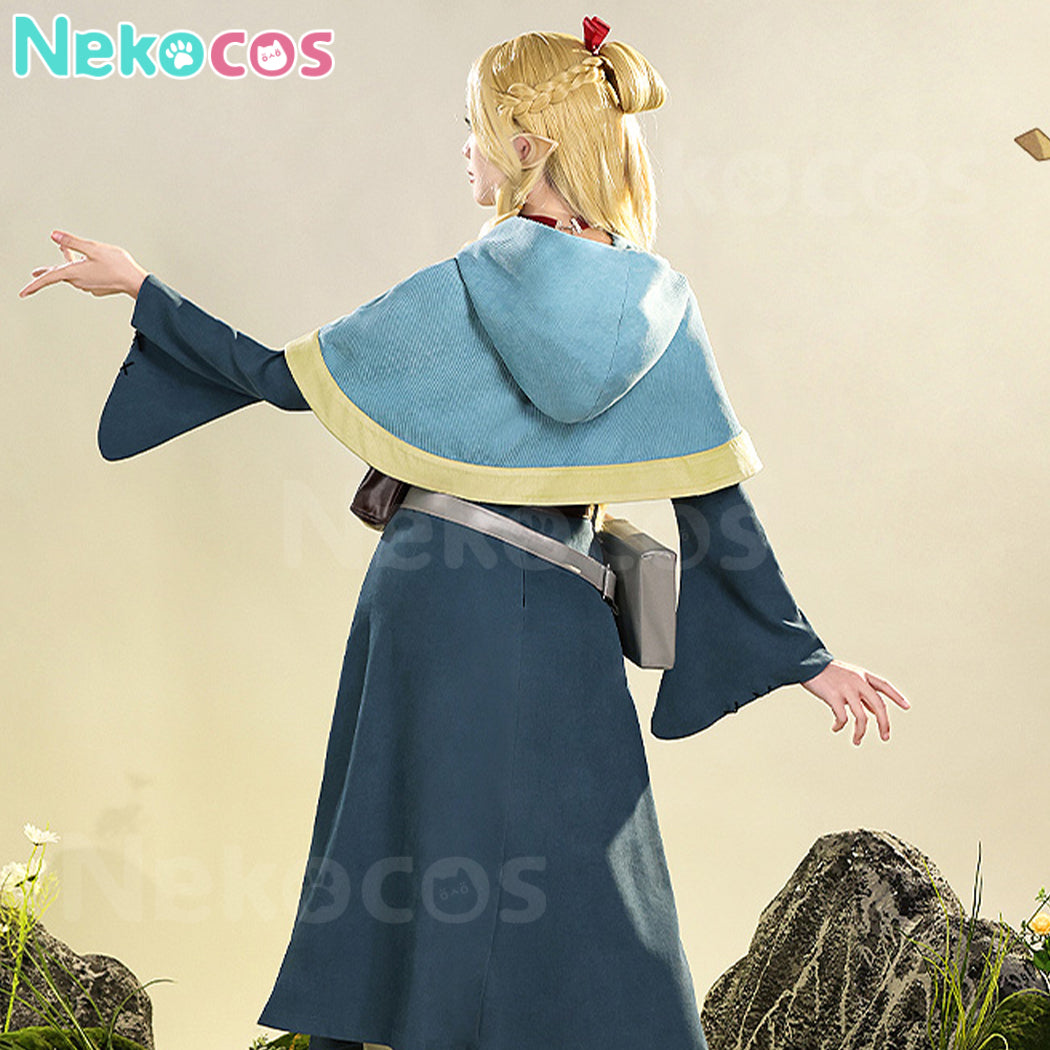【Nekocos】Anime Delicious in Dungeon Cosplay Marsilla Cosplay Costume Premium Edition | In Stock
