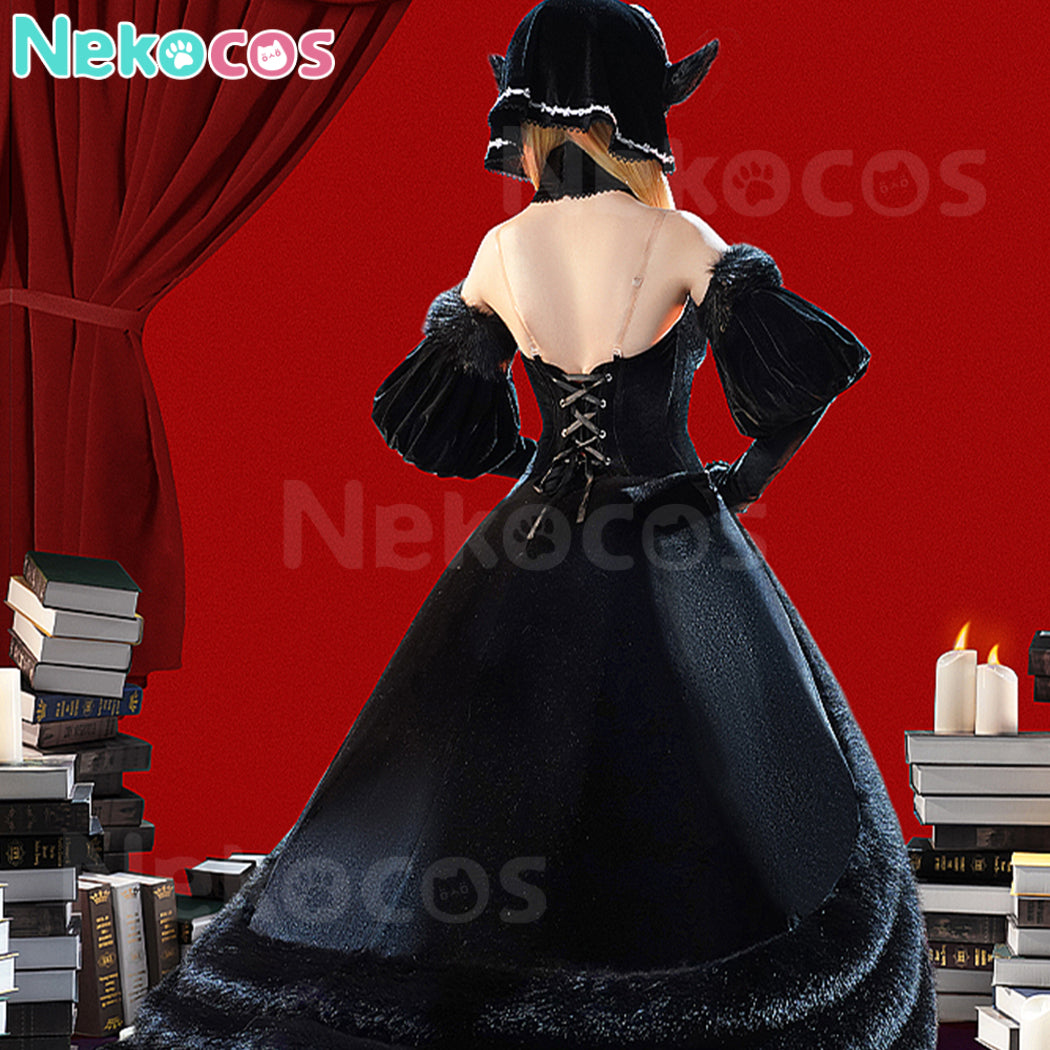 【Nekocos】Anime Delicious in Dungeon Cosplay Marcille Cosplay Costume Premium Edition | In Stock