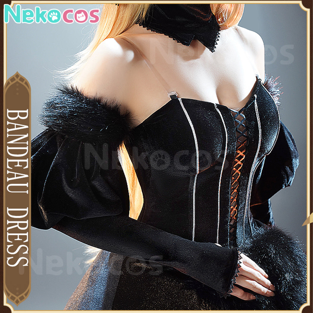 【Nekocos】Anime Delicious in Dungeon Cosplay Marcille Cosplay Costume Premium Edition | In Stock