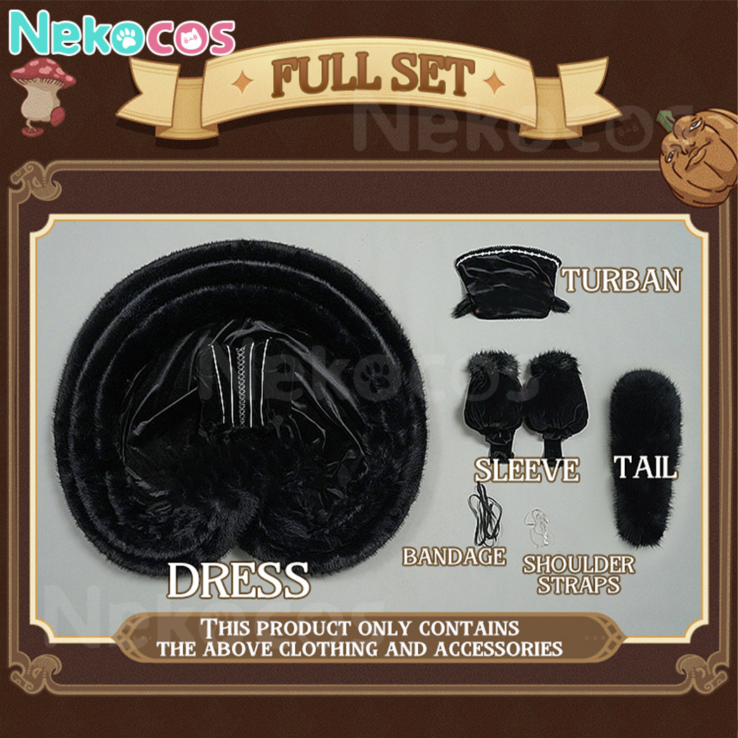 【Nekocos】Anime Delicious in Dungeon Cosplay Marcille Cosplay Costume Premium Edition | In Stock