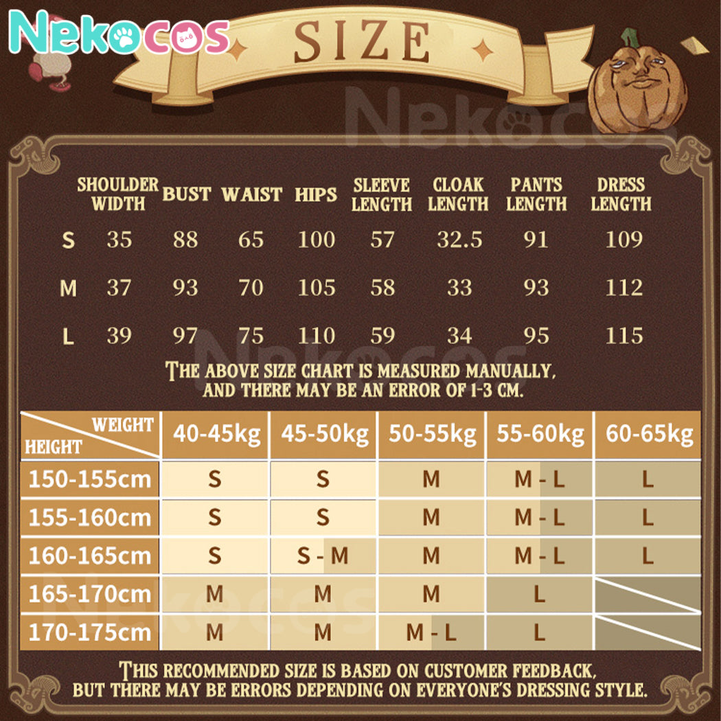 【Nekocos】Anime Delicious in Dungeon Cosplay Marsilla Cosplay Costume Premium Edition | In Stock