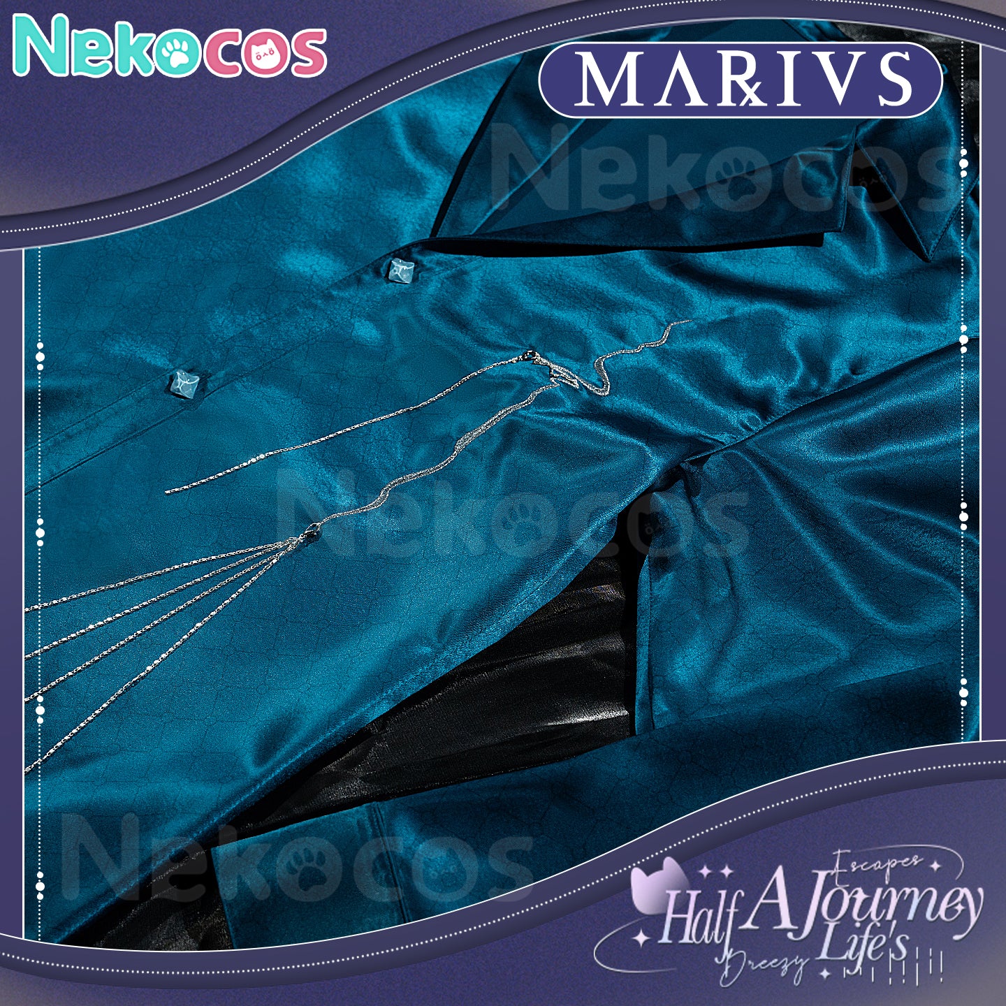 【Nekocos】Game Tears of Themis Cosplay Marius Cosplay Costume | Custom-Tailor