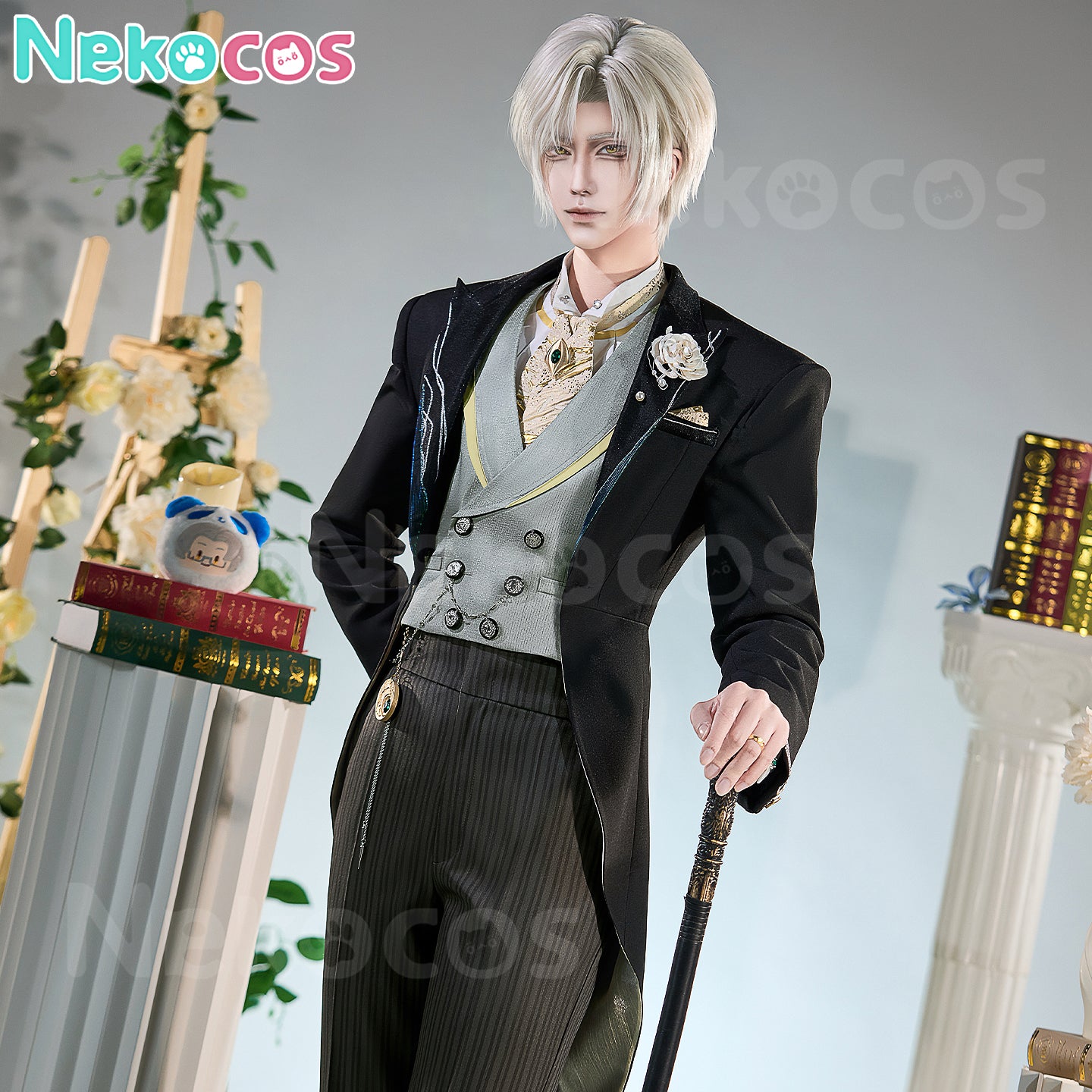 【Nekocos】Game Tears of Themis Cosplay Marius von Hagenn Cosplay Costume Premium Edition | Custom-Tailor