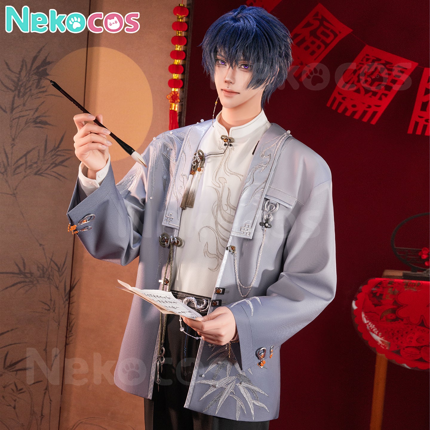 【Nekocos】Game Tears of Themis Cosplay Marius von Hagen Cosplay Costume Premium Edition | Custom-Tailor