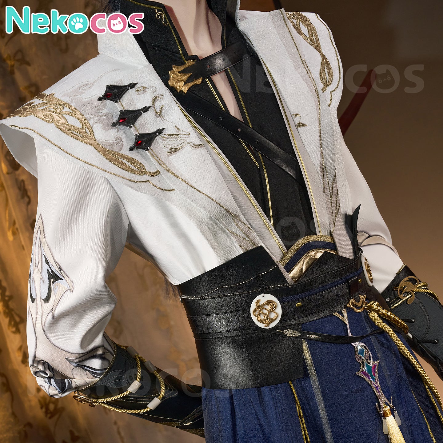 【Nekocos】Game Tears of Themis Cosplay Marius von Hagen SSR Cosplay Costume Premium Edition | Custom-Tailor