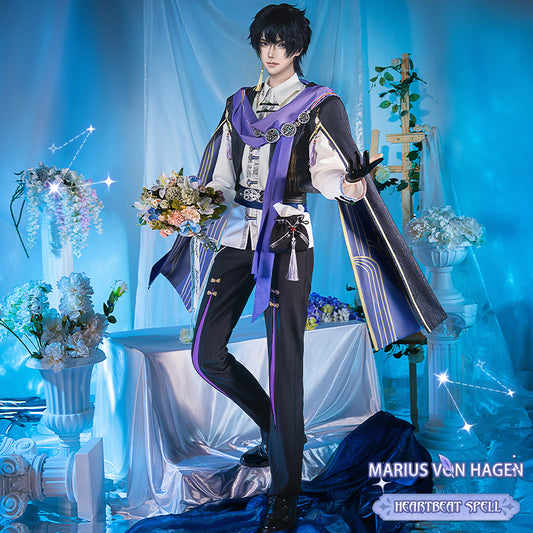 【Nekocos】Game Tears of Themis Cosplay Marius von Hagen Cosplay Costume Premium Edition | Pre-Sale