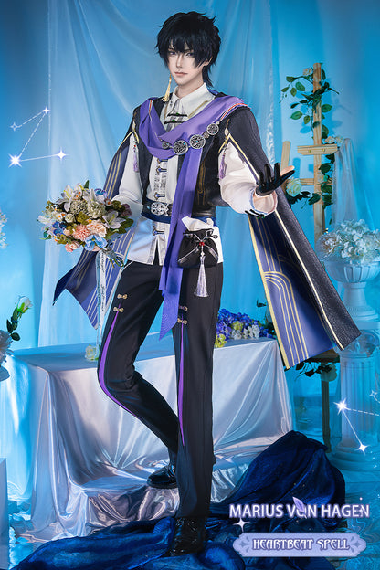 【Nekocos】Game Tears of Themis Cosplay Marius von Hagen Cosplay Costume Premium Edition | Pre-Sale