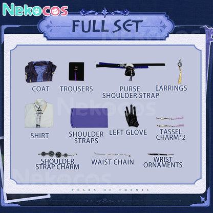 【Nekocos】Game Tears of Themis Cosplay Marius von Hagen Cosplay Costume Premium Edition | Pre-Sale