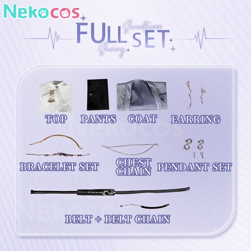 【Nekocos】Game Tears of Themis Cosplay Marius von Hagen Cosplay Costume Premium Edition | Custom-Tailor