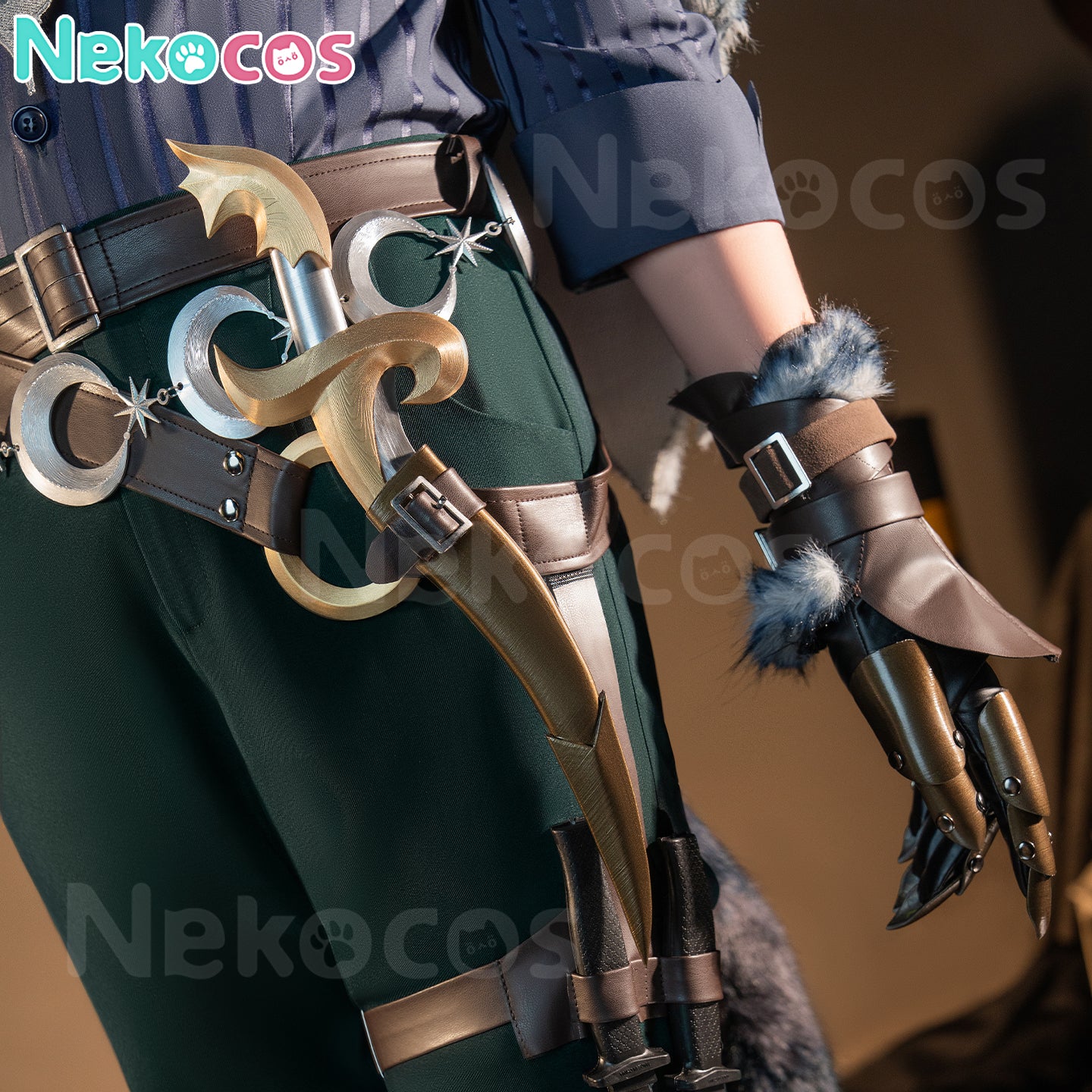 【Nekocos】Game Identity Ⅴ Cosplay Matthias Czernin Cosplay Costume Premium Edition | Custom-Tailor