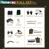 【Nekocos】Game Identity Ⅴ Cosplay Matthias Czernin Cosplay Costume Premium Edition | Custom-Tailor