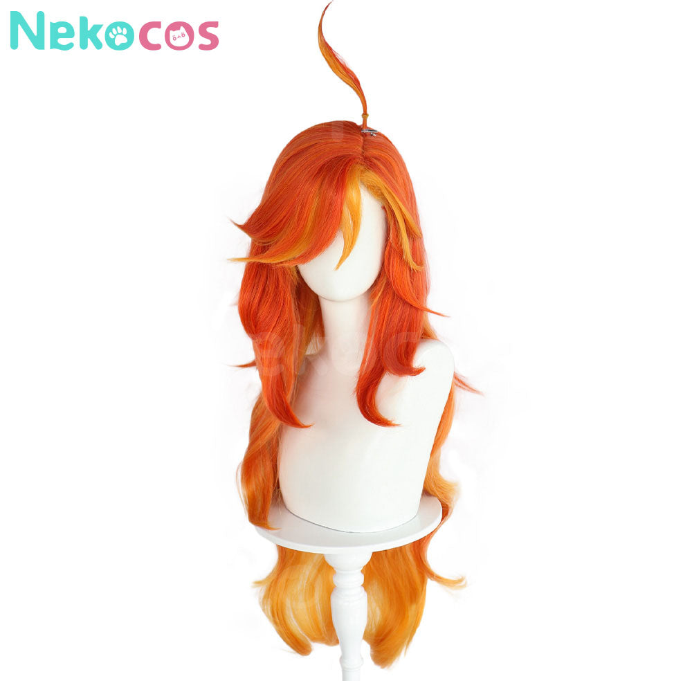 【Nekocos】Game Genshin Impact Cosplay Mavuika Cosplay Wig | In Stock